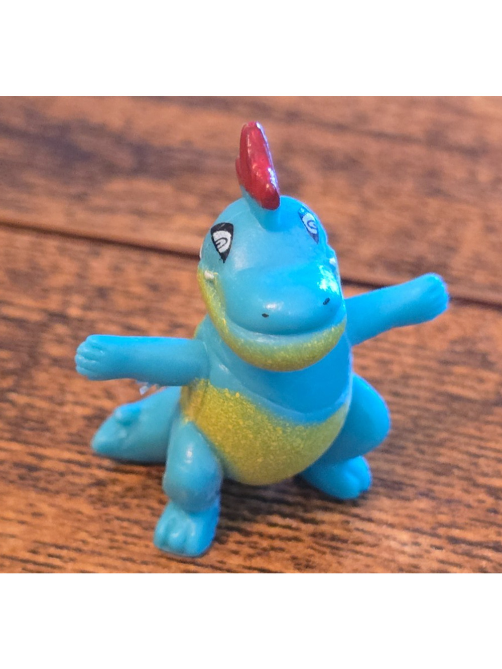 Vintage Pokémon Croconaw Tomy figure 1"